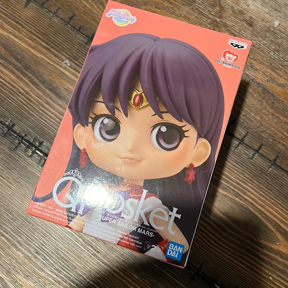 QPosket sailor moon sailor mars